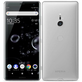 Xperia XZ3 801SO ホワイトシルバー 64GB フルセグ 有機EL アウトレット 特典付 海外直輸入リファビッシュ品（整備済品） SoftBank版 SIMロック解除済 sxz3wh-a203y4