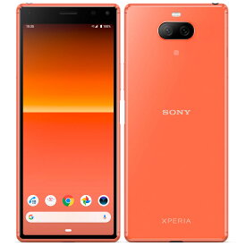 Xperia 8 902SO 64GB マルチウィンドウ 有機EL アウトレット 特典付 海外直輸入リファビッシュ品（整備済品） ワイモバイル版 SIMロック解除済 yx8or-a177y4