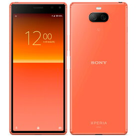 Xperia 8 SOV42 64GB マルチウィンドウ 有機EL アウトレット 特典付 海外直輸入リファビッシュ品（整備済品） au版 SIMロック解除済 ax8or-a242y5