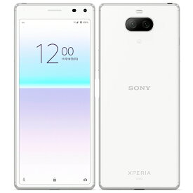 Xperia 8 SOV42 64GB マルチウィンドウ 有機EL アウトレット 特典付 海外直輸入リファビッシュ品（整備済品） au版 SIMロック解除済 ax8wh-a241y5