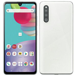 Galaxy A41 SC-41A zCg 64GB L@EL AEgbg Tt COAt@rbViiϕij docomo SIMbN da41wh-b233y5