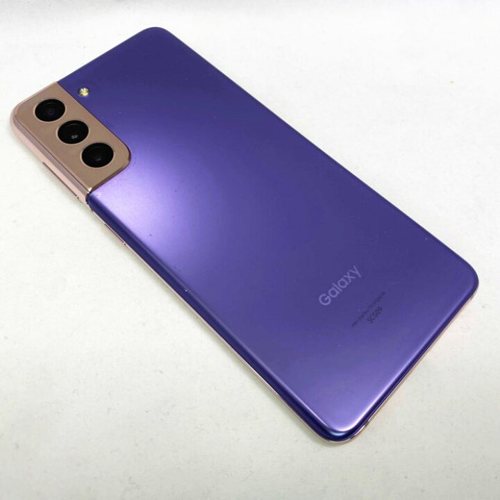 楽天市場】Galaxy S21 5G ファイブジー SCG09 256GB 8Kビデオ 有機EL 