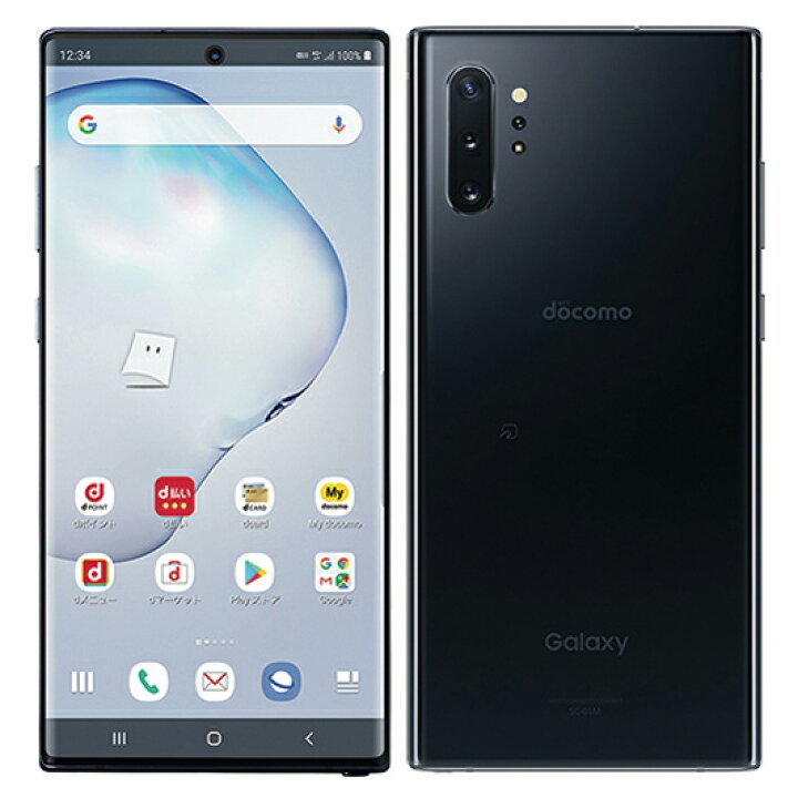 楽天市場】新品同様 Galaxy Note10+ SC-01M オーラブラック 256GB S 