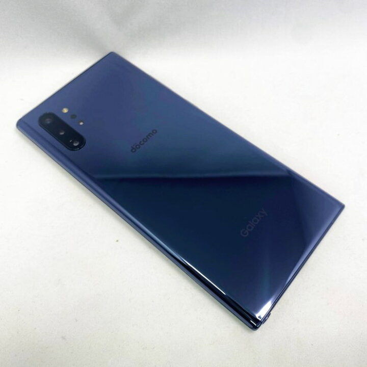 楽天市場】新品同様 Galaxy Note10+ SC-01M オーラブラック 256GB S 