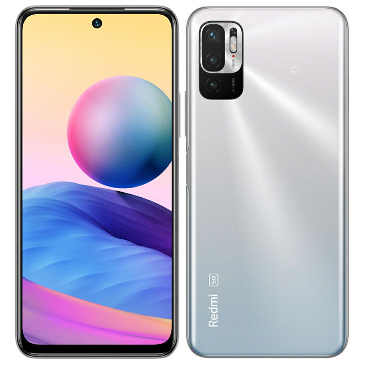 楽天市場】新品同様 Xiaomi Redmi Note 10 JE 5G ファイブジー XIG02 