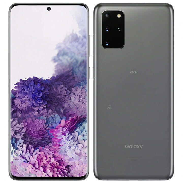楽天市場】Galaxy S20+ 5G ファイブジー SCG02 128GB メモリ12GB 6.7 