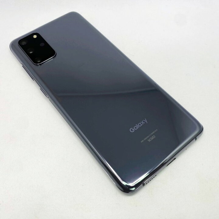 楽天市場】Galaxy S20+ 5G ファイブジー SCG02 128GB メモリ12GB 6.7 
