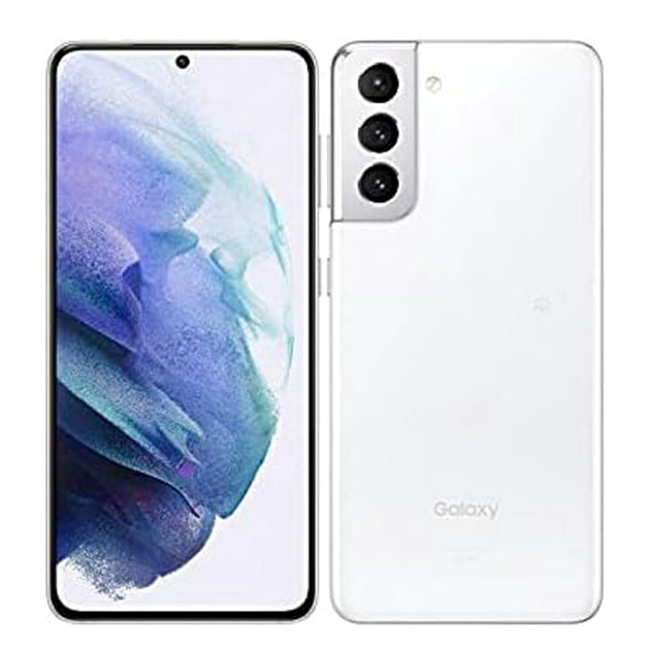 楽天市場】 Galaxy S21 5G ファイブジー SCG09 256GB 8Kビデオ 有機EL 