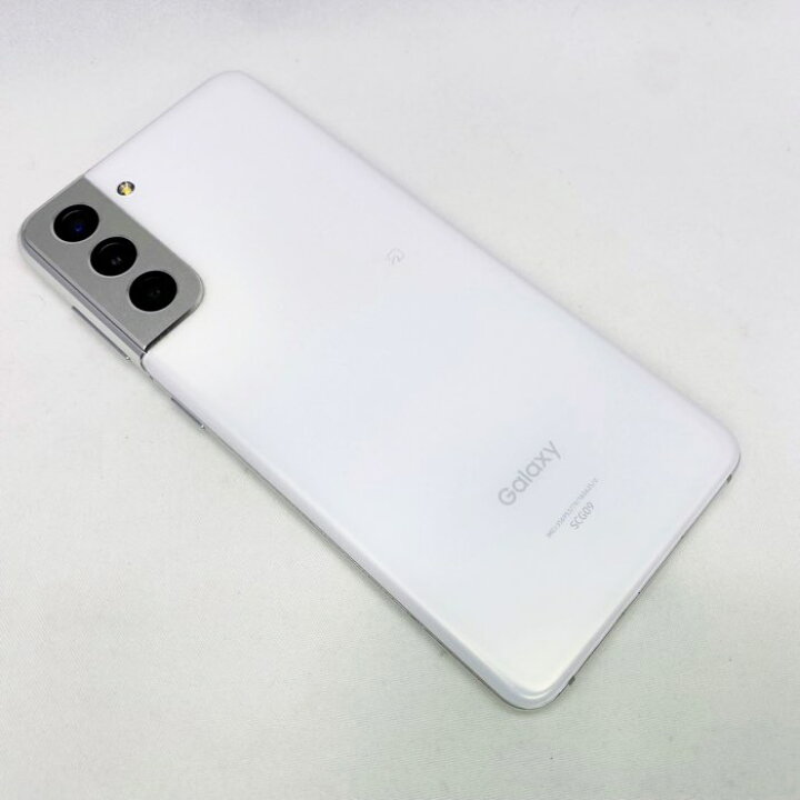 楽天市場】 Galaxy S21 5G ファイブジー SCG09 256GB 8Kビデオ 有機EL 