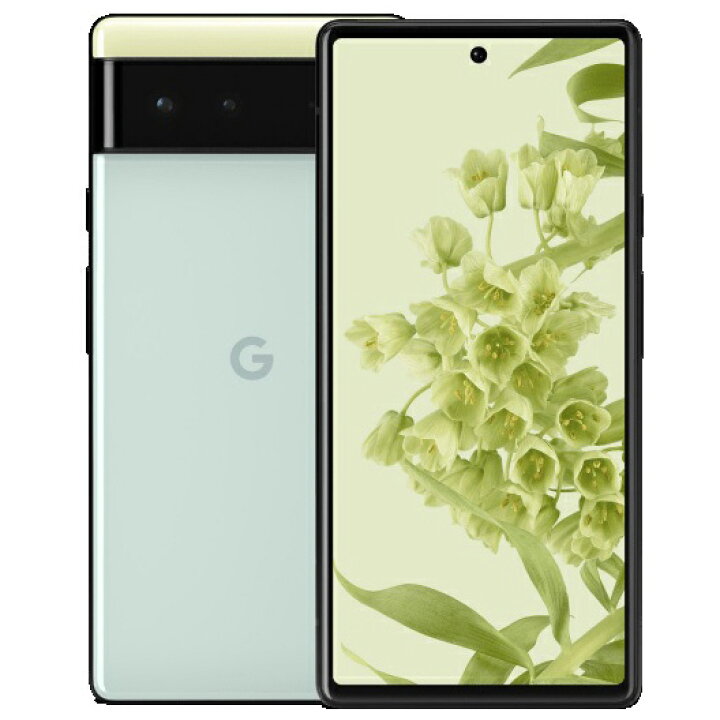 楽天市場】新古品 Google Pixel 6 5G ファイブジー 128GB メモリ8GB 