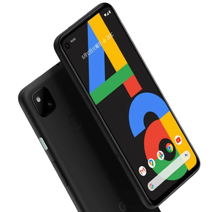Google Pixel 4a 128GB 4K デュアルSIM（nanoSIM/eSIM DSDV対応） 有機  