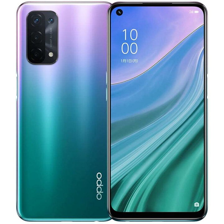 楽天市場】OPPO A54 5G ファイブジー OPG02 64GB 6.5インチ 90Hz駆動 