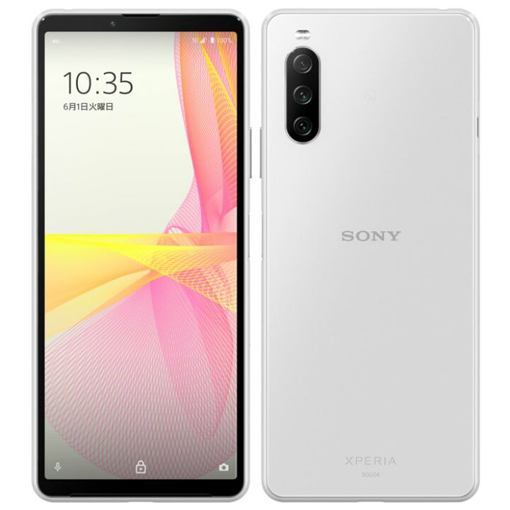 楽天市場】Xperia 10 III 5G ファイブジー SOG04 128GB 有機EL 4K撮影 