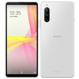 Xperia 10 III 5G t@CuW[ SOG04 128GB L@EL 4KBe nC] FMWI eʃobe[  Tt au SIMbN ax103wh-b9y9