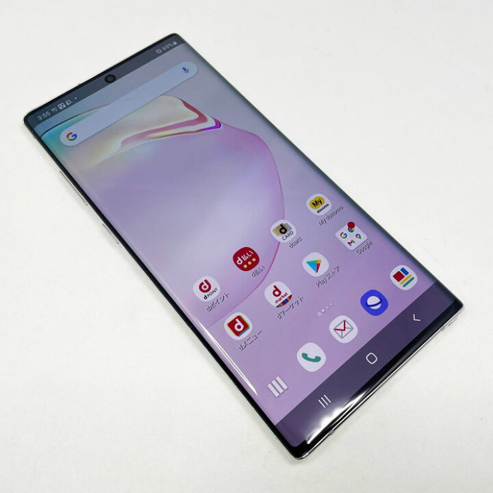 楽天市場】Galaxy Note10+ SC-01M 256GB Sペン対応 6.8インチ4K有機EL 