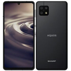 AQUOS sense6 5G ファイブジー SH-M19 デュアルSIM(nanoSIM/eSIM DSDV対応) 6.1型IGZO OLED 特典付 SIMフリー sen6bk-a32y9