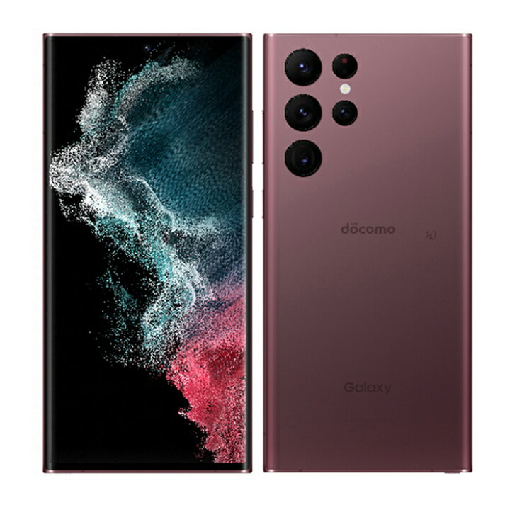 楽天市場】Galaxy S22 Ultra 5G ファイブジー SC-52C 256GB メモリ12GB 