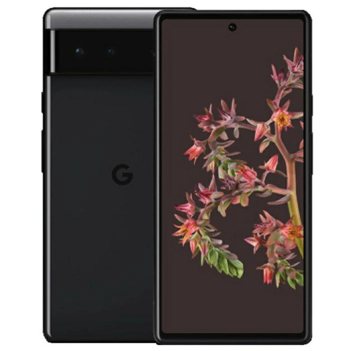 楽天市場】Google Pixel 6 5G ファイブジー 128GB メモリ8GB Tensor 