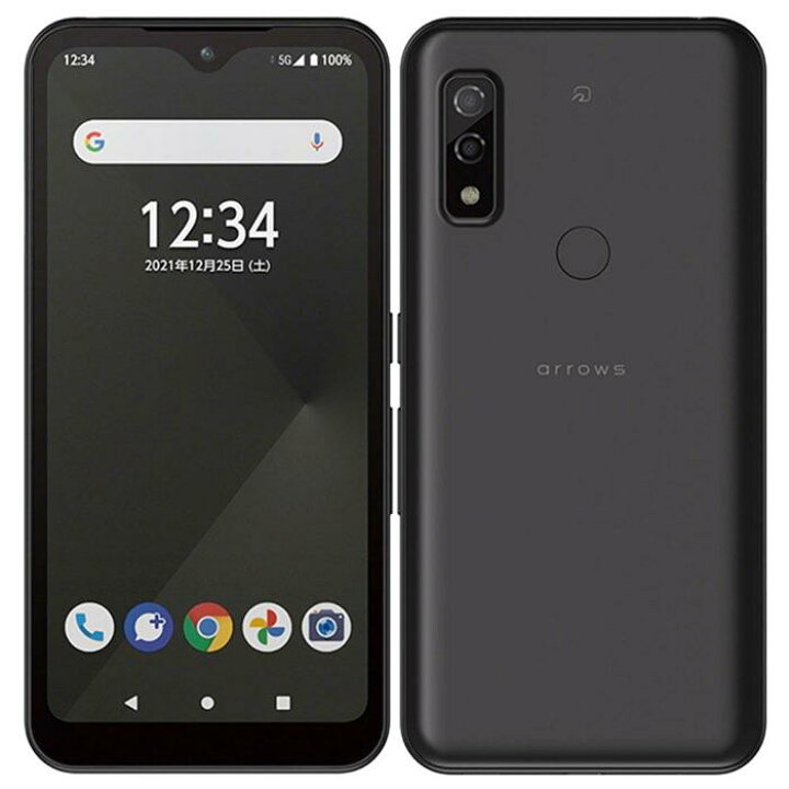 楽天市場】未使用品 完品 arrows We 5G ファイブジー FMSAJ2 FMラジオ 