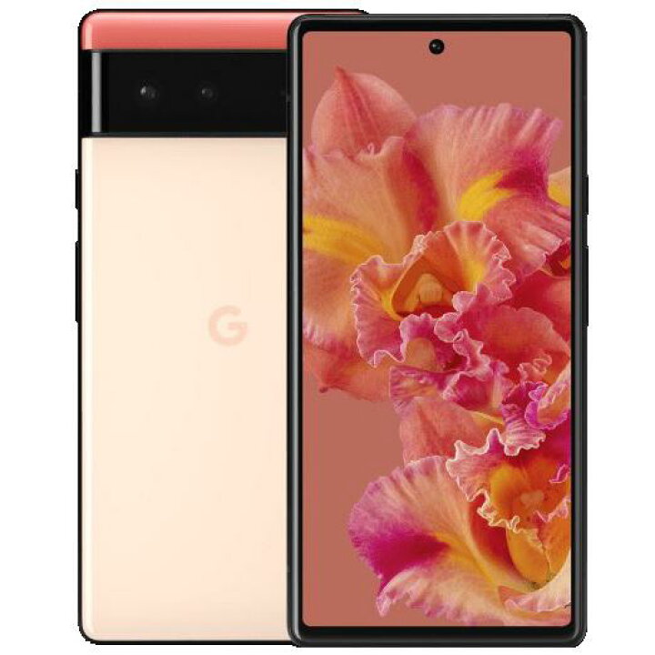 楽天市場】Google Pixel 6 5G ファイブジー 128GB メモリ8GB Tensor 