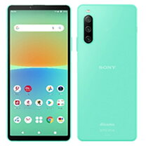 楽天市場】so-52c xperia 10 iv ミント simフリーの通販 