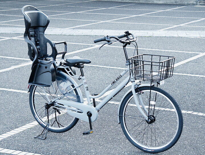 FINE BIKES[ファインバイク]26吋 ファッションシティーサイクル 内装3 