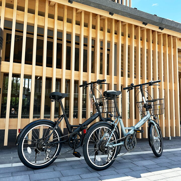 楽天市場】【最大8倍エントリ要】送料無料※一部地域 折りたたみ自転車 