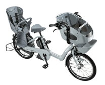 楽天市場】ブリジストン bikkeモブ 20インチ 3人乗り電動自転車の通販