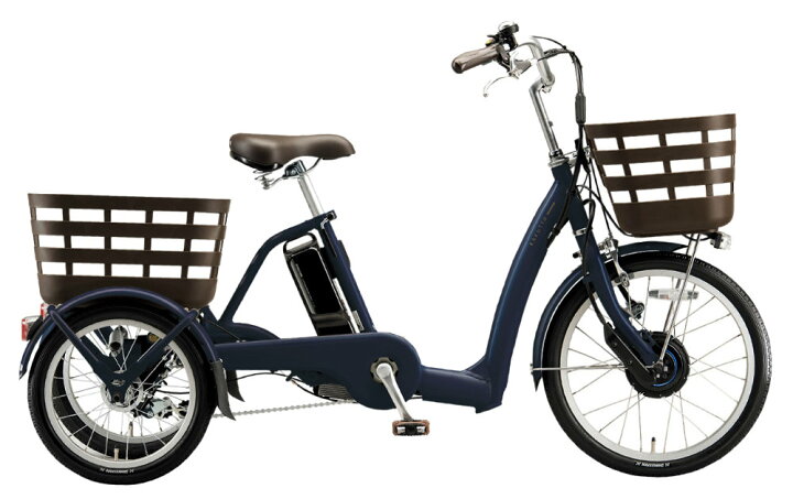 楽天市場】ラクットワゴン RW0B45 T.Xサファイヤブルー 電動自転車 前 