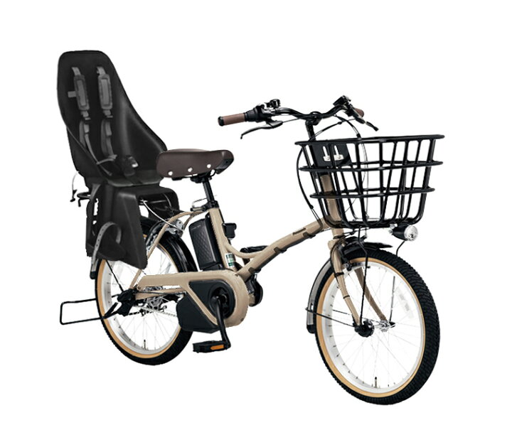 楽天市場】後ろ子供乗せセット BE-FGL031 パナソニック グリッター う 