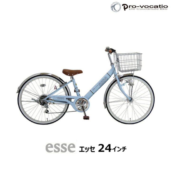 24 baa ジュニア 自転車