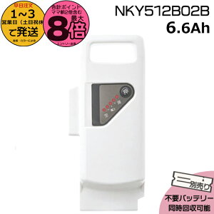 y|Cgő8{Gg[vz 13 NKY512B02B zCg 6.6Ah Vi i pi\jbN Panasonic `ECIobe[ NKY512B02 dAVXg dCpiS@