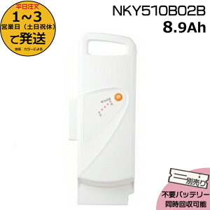 1`3cƓ NKY510B02B zCg 8.9Ah Vi i pi\jbN iVi Panasonic `ECIobe[ d] dAVXg [dʔ dr dCpiS@dCpi