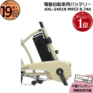 �y5���̓|�C���g�ő�19�{�G���g���[�v�z�����\��2�T�ԁ� AXL-24018 �u���b�N 8.7Ah �V�i �����i �}���C�V �ې΃T�C�N�� ���`�E���C�I���o�b�e���[ �d�����]�� �d���A�V�X�g �d�C�p�i���S�@����