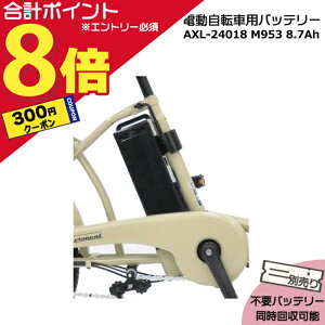 �y10����300�~�N�[�|��&�|�C���g�ő�8�{�G���g���[�v�z�����\��2�T�ԁ� AXL-24018 �u���b�N 8.7Ah �V�i �����i �}���C�V �ې΃T�C�N�� ���`�E���C�I���o�b�e���[ �d�����]�� �d���A�V�X�g �d�C�p