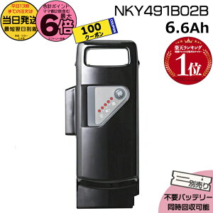 y100N[|撅5̓|Cg6{Gg[vz 13NKY491B02B ubN 6.6Ah Vi i pi\jbN Panasonic `ECIobe[ dAVXg dCp