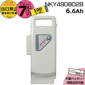 y100~N[|撅5|Cg7{Gg[vz 13 NKY490B02B O[ 6.6Ah Vi ipi\jbN Panasonic `ECIobe[ d] dAVX