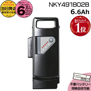 y20̓|Cg6{Gg[vz 13NKY491B02B ubN 6.6Ah Vi i pi\jbN Panasonic `ECIobe[ dAVXg dCpiS@dC