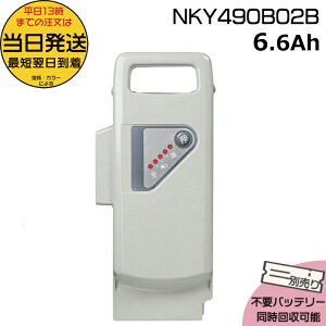  13 NKY490B02B O[ 6.6Ah Vi ipi\jbN Panasonic `ECIobe[ d] dAVXg dCpiS@dCpiPSE}[N擾i op