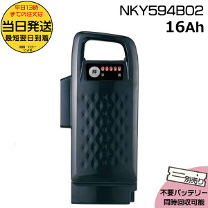 ���������� ����13������������ NKY594B02 �u���b�N 16Ah �y�� �}���[�d�Ή� �V�i �����i �p�i�\�j�b�N Panasonic ���`�E���C�I���o�b�e���[ �d���A�V�X�g �d�C�p�i���S�@����d�C�p�iPSE�}�[�N�擾