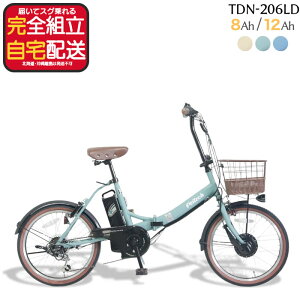 ���[�J�[���������������ꕔ�n�� �d���A�V�X�g�܂肽���ݎ��]�� TDN-206LD �y���e�b�N 20�C���` �O��6�i�ϑ� �I�ׂ� 8Ah 12Ah �d���A�V�X�g���]�� �d�����]�� ���{�d�Y�����[�^�[ �܂��� �t�H