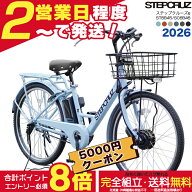 【最大5000クーポン＆最大8倍】メーカー協賛SALE！送料無料 ※一部地域 ブリヂストン ステップクルーズe …