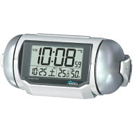 お取り寄せ SEIKO セイコー 大音量目ざまし時計 電波時計 Super RAIDEN スーパーライデン NR523W 白パー…