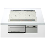 【4/10はエントリーで当店最大P5倍！】【離島配送不可】HT-M8STF-S ビルトインIHクッキングヒーター HITA…