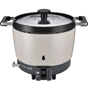 楽天市場】リンナイ 業務用ガス炊飯器 RR-550C 5.5升炊(10L) 普及  