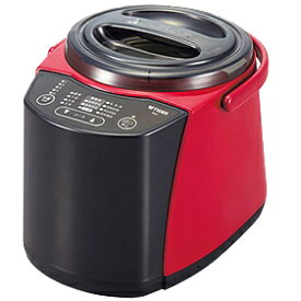 【北海道・沖縄・離島配送不可】RSF-A100-R 精米器 TIGER タイガー 無洗米機能つき RSFA100R レッド【KK9N0D18P】