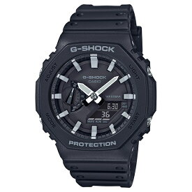 お取り寄せ CASIO カシオ G-SHOCK 2100 Series 腕時計 アナログ／デジタル GA-2100-1AJF【北海道・沖縄・離島配送不可】