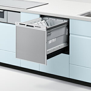 【10月31日入荷予定】【離島配送不可】NP-45RS9S ドアパネル型 ビルトイン食器洗い乾燥機 Panasonic パナソニック R9シリーズ ベーシックモデル ミドルタイプ(幅45cm) NP45RS9S