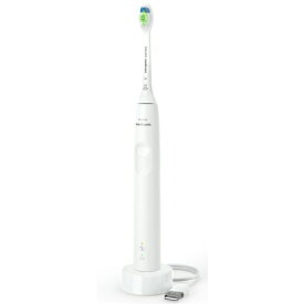 【4月22日入荷予定】HX3671/33 充電式電動歯ブラシ PHILIPS フィリップス HX367133 ホワイト 【KK9N0D18P】【北海道・沖縄・離島配送不可】