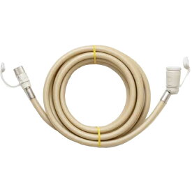 大阪ガス ガスコード ゴールド 5m 都市ガス(13A)プロパンガス(LP)兼用 180-0052【北海道・沖縄・離島配送不可】【KK9N0D18P】